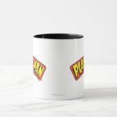 Logo von Plastic Man Tasse (Zentrum)