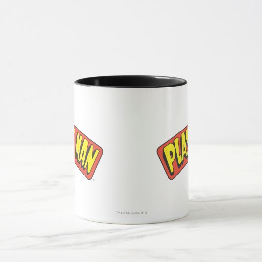 Logo von Plastic Man Tasse (Zentrum)