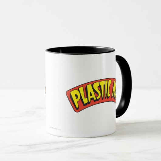 Logo von Plastic Man Tasse (VorderseiteRechts)