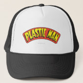 Logo von Plastic Man Truckerkappe (Vorderseite)