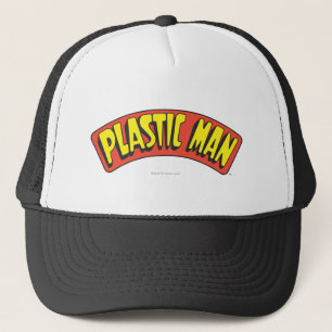 Logo von Plastic Man Truckerkappe