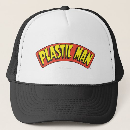 Logo von Plastic Man Truckerkappe (Vorderseite)