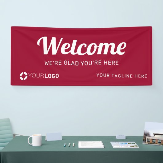 Logo von Red Custom Company Banner (Messe)