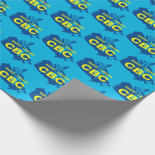 Logo von Retro 1958-1966 Geschenkpapier (Ecke)