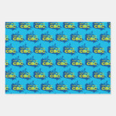 Logo von Retro 1958-1966 Geschenkpapier Set (Vorderseite)