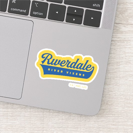 Logo von Riverdale River Vixens Aufkleber (Detail)