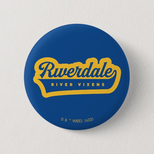Logo von Riverdale River Vixens Button (Vorderseite)