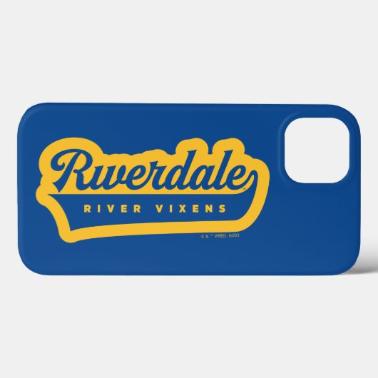 Logo von Riverdale River Vixens Case-Mate iPhone Hülle (Rückseite (Horizontal))