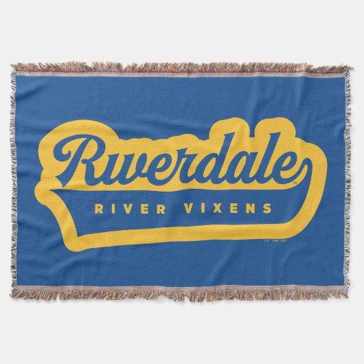 Logo von Riverdale River Vixens Decke (Vorderseite)