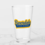 Logo von Riverdale River Vixens Glas (Vorderseite)