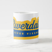 Logo von Riverdale River Vixens Jumbo-Tasse (Vorderseite)