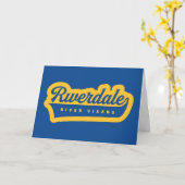 Logo von Riverdale River Vixens Karte (Gelbe Blume)