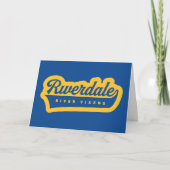 Logo von Riverdale River Vixens Karte (Vorderseite)