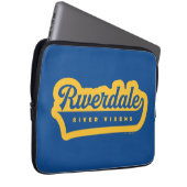 Logo von Riverdale River Vixens Laptopschutzhülle (Vorne Rechts)