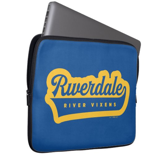 Logo von Riverdale River Vixens Laptopschutzhülle (Vorne Rechts)
