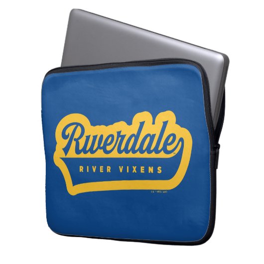 Logo von Riverdale River Vixens Laptopschutzhülle (Vorderseite Links)