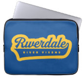 Logo von Riverdale River Vixens Laptopschutzhülle (Vorderseite)