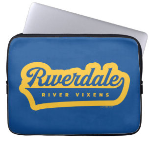 Logo von Riverdale River Vixens Laptopschutzhülle