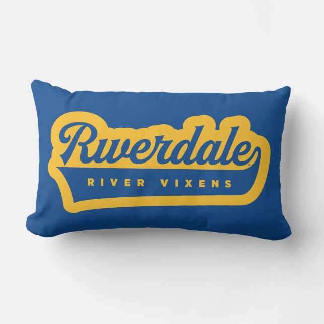 Logo von Riverdale River Vixens Lendenkissen (Vorderseite)