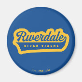 Logo von Riverdale River Vixens Magnet (Vorne)
