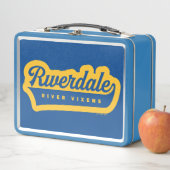 Logo von Riverdale River Vixens Metall Brotdose (Beispiel)
