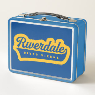 Logo von Riverdale River Vixens Metall Brotdose