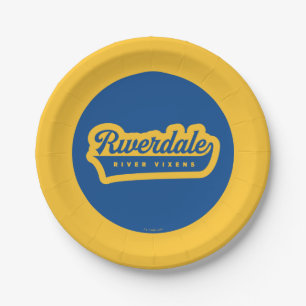 Logo von Riverdale River Vixens Pappteller