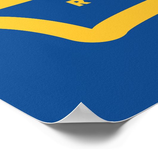 Logo von Riverdale River Vixens Poster (Ecke)