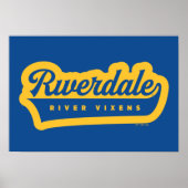 Logo von Riverdale River Vixens Poster (Vorne)