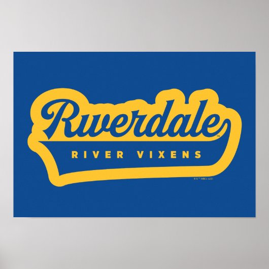 Logo von Riverdale River Vixens Poster (Vorne)
