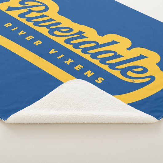 Logo von Riverdale River Vixens Sherpadecke (3/4)