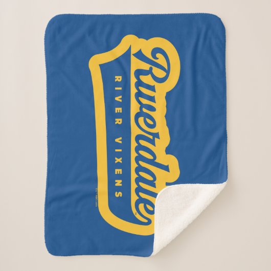 Logo von Riverdale River Vixens Sherpadecke (Vorderseite)