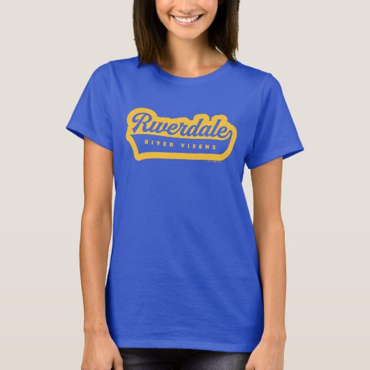 Logo von Riverdale River Vixens T-Shirt (Vorderseite)