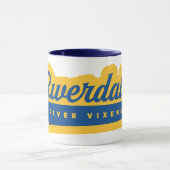 Logo von Riverdale River Vixens Tasse (Zentrum)