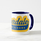 Logo von Riverdale River Vixens Tasse (VorderseiteRechts)