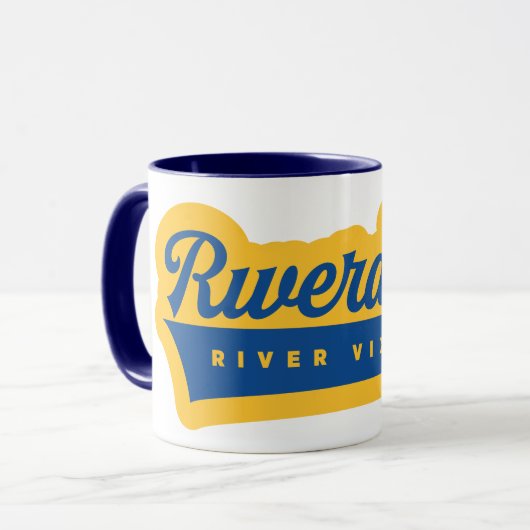 Logo von Riverdale River Vixens Tasse (Vorderseite Links)