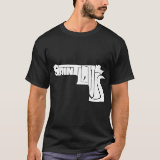 Logo von Saint Louis Gun T-Shirt