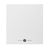 Logo von Simple Gray Company Notizblock (Vorderseite)