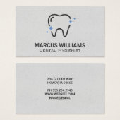 Logo von Sparkle Tooth | Dental (Vorne & Hinten)