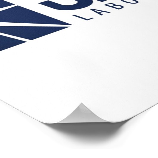 Logo von Star Labradore Poster (Ecke)