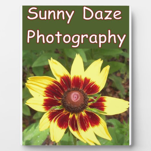 Logo von Sunny Daze Fotografie Fotoplatte (Vorderseite)