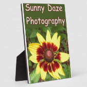Logo von Sunny Daze Fotografie Fotoplatte (Seite)