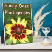 Logo von Sunny Daze Fotografie Fotoplatte (Seite)