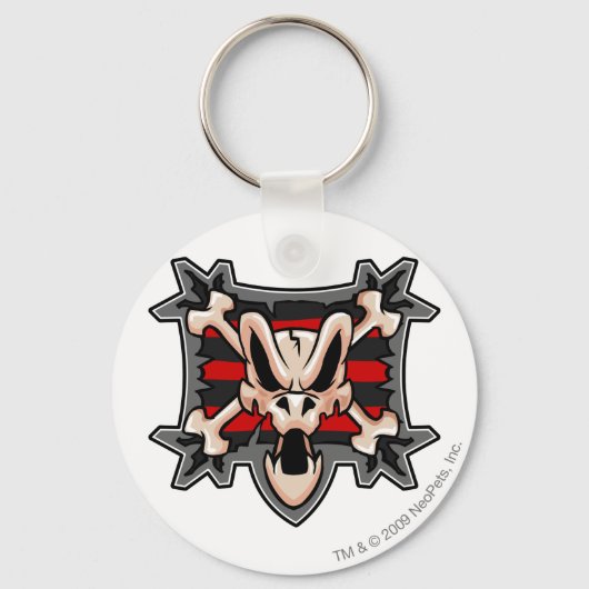 Logo von Team Krawk Island Schlüsselanhänger (Vorderseite)