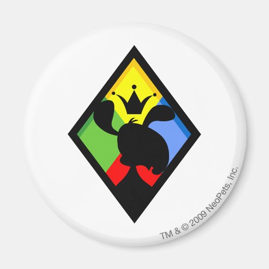 Logo von Team Roo Island Magnet (Vorne)