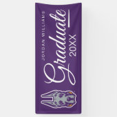 Logo von UAlbany Great Danes | Absolvent Banner (Vertikal)