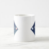 Logo von Vier Monden Kaffeetasse (Mittel)