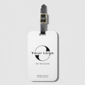 Logo von White Company Handelsmarke Leather-Gurtba Gepäckanhänger (Vorderseite Vertikal)