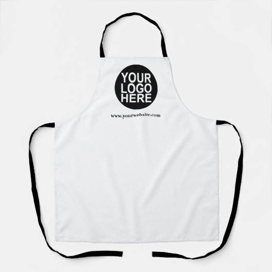 Logo von White Custom Business Schürzen Company (Vorderseite)