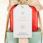 Logo von White Gold Snowflags Custom Business Comp Geschenkanhänger